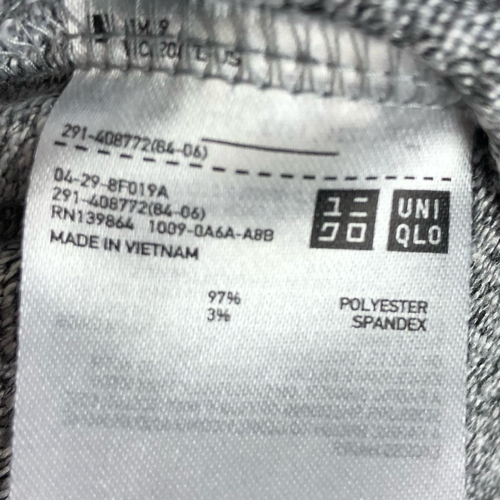 Uniqlo soft grey sweater dress - Picture 6 of 7